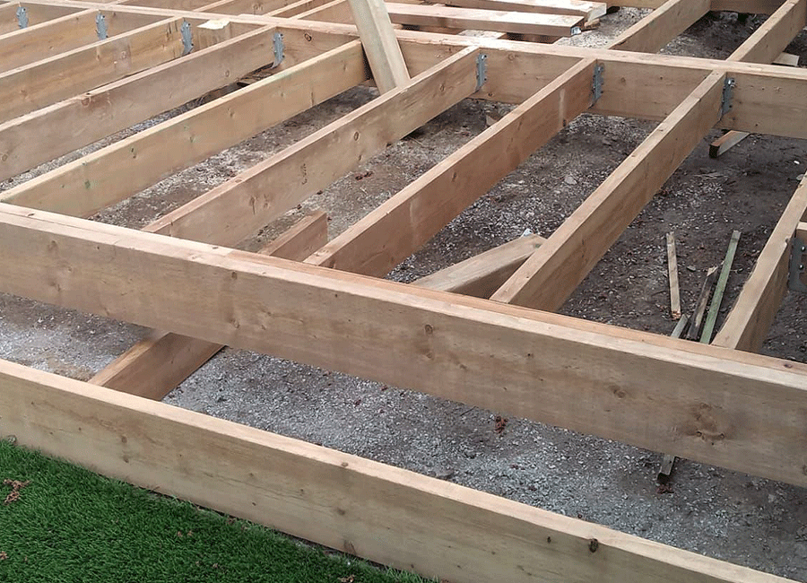 Backyard project