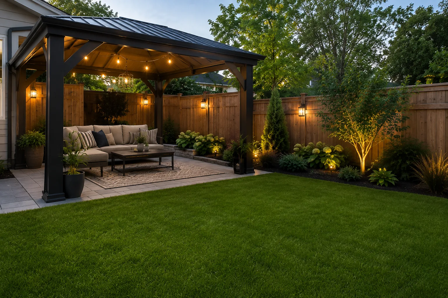 Backyard project