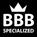 BBB badge