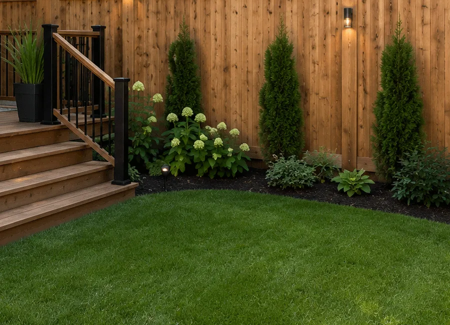 Backyard Improvements