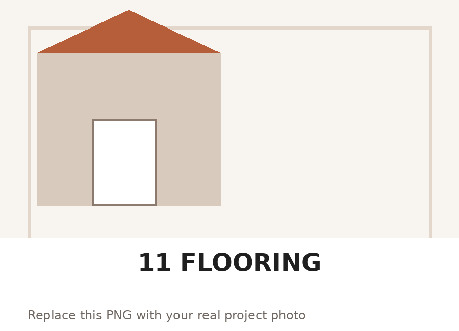 Hardwood laminate and vinyl flooring