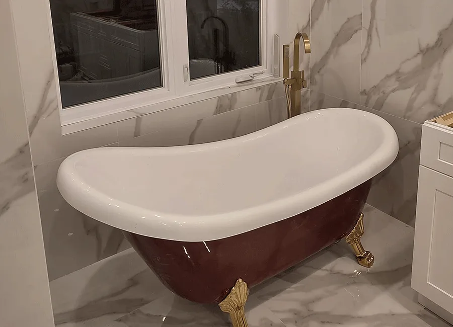 Bathroom renovation